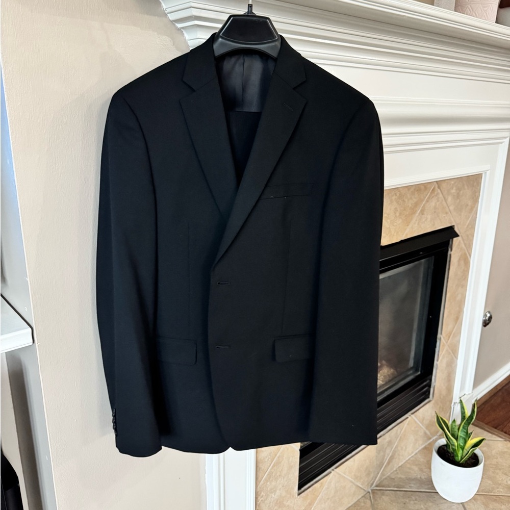 Alfani Elegant Black Men's Suit Jacket